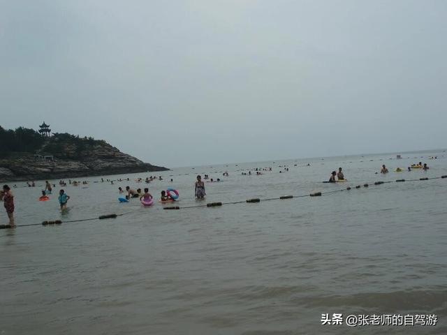 从在蜈支洲岛海滨浴场游泳所想到的