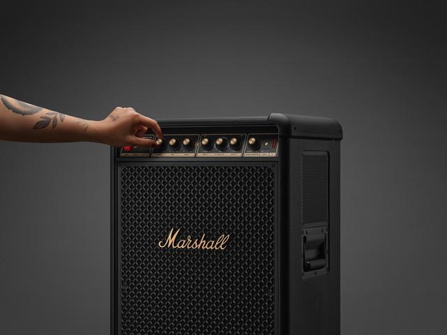 玩很大：Marshall 推出首款派对音箱 Bromley 750