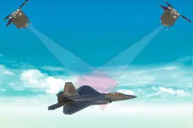 F22逃不出吉林一号的手掌心！图片