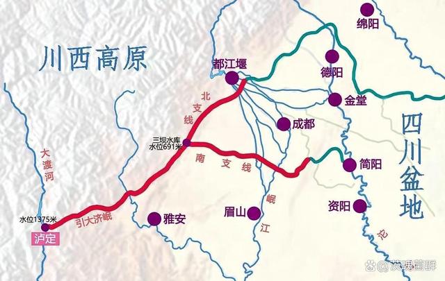 四川“千河之省”为何还缺水？引大济岷工程开启世纪治水新篇章