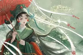 古风故事：世有红玉(完结)图片