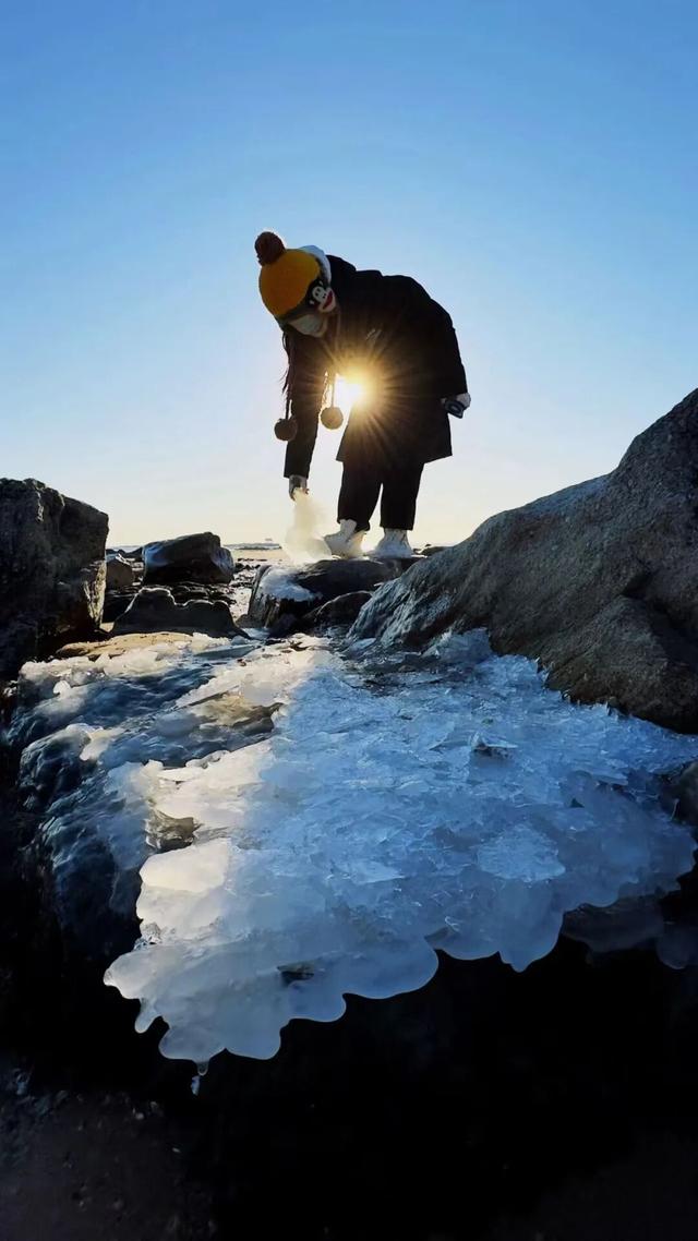 很多人没见过！在日照海边绵延数公里……