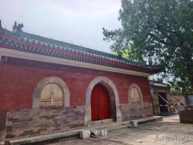 走进北京最神秘的寺庙，睹500年前皇家丹青秘语