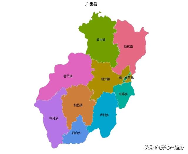 宣城市行政区划图