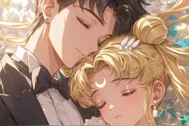 壁纸｜巨唯美的美少女战士壁纸 水冰月 月野兔图片