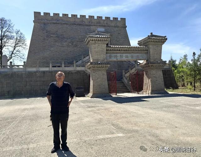 奔赴临洮古城 探访蜀汉大将军姜维墩