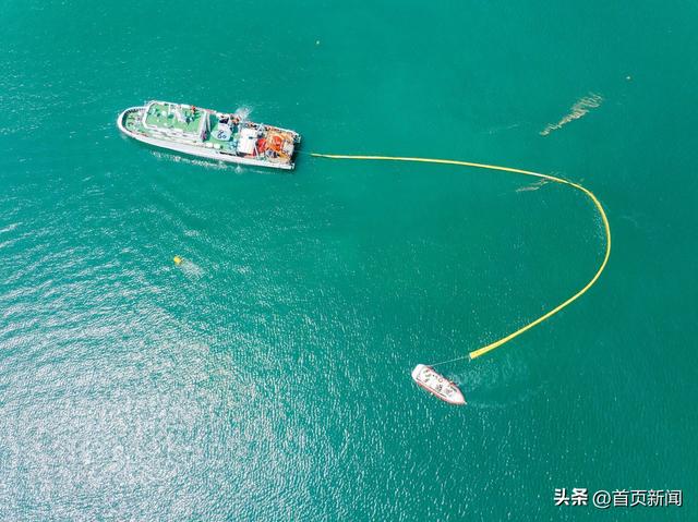 海上有个新山东 | 光明环保：数智化“破局”溢油应急深海难题