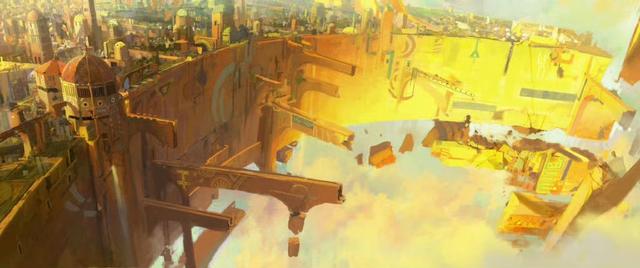 #绘画欣赏# 梦幻国度 by Tuomas Korpi ​