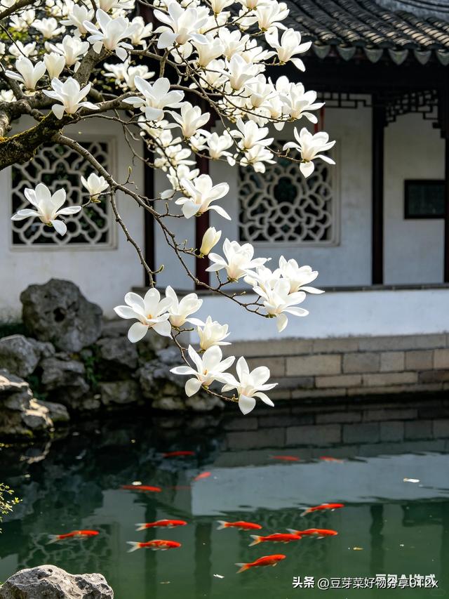 烟花四月赴扬州，不负江南好春光