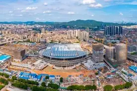 京广高铁引入，广州新火车站年底开通！图片