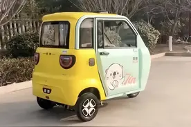 老年人买代步车，为什么不建议选全篷的？行内人告诉你真实原因图片