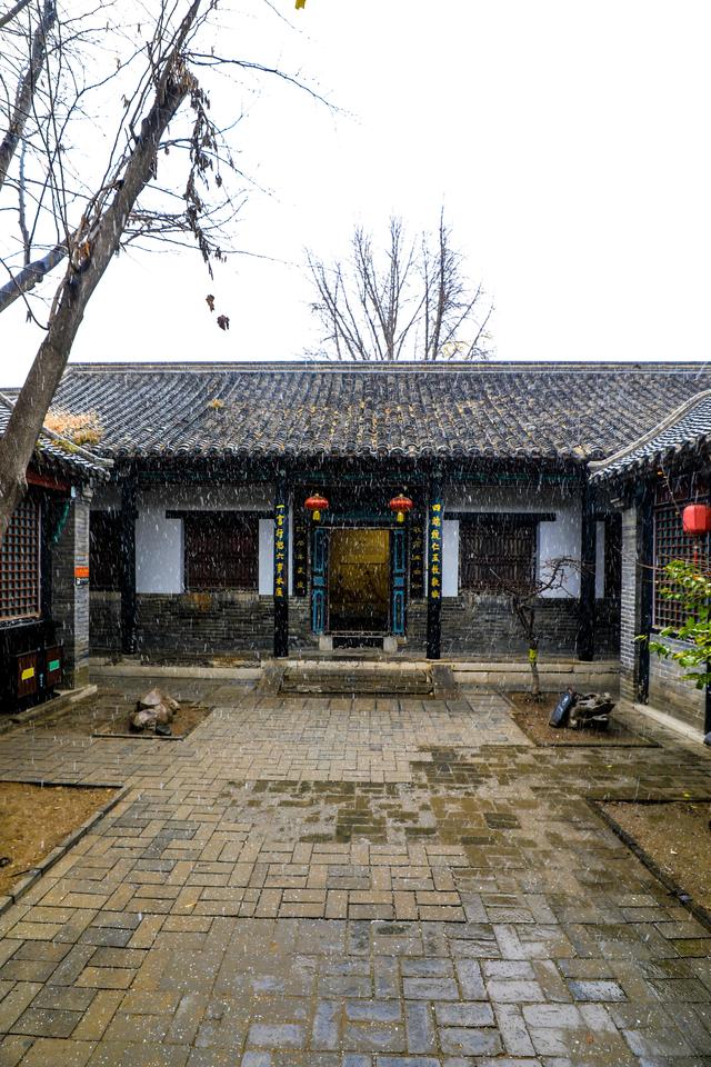 初雪滤镜下的潍坊，美得不一样~