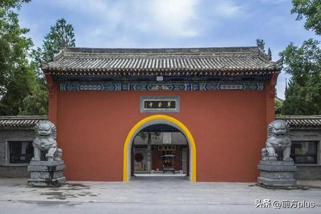 即日起西安草堂寺免费开放