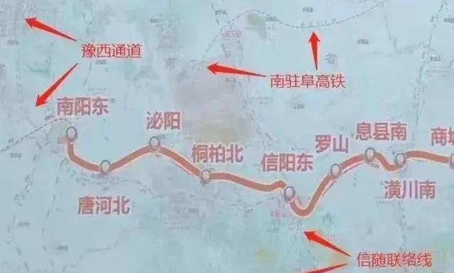 河南“借道”成功	，这条争议多年的高铁，结局已定！