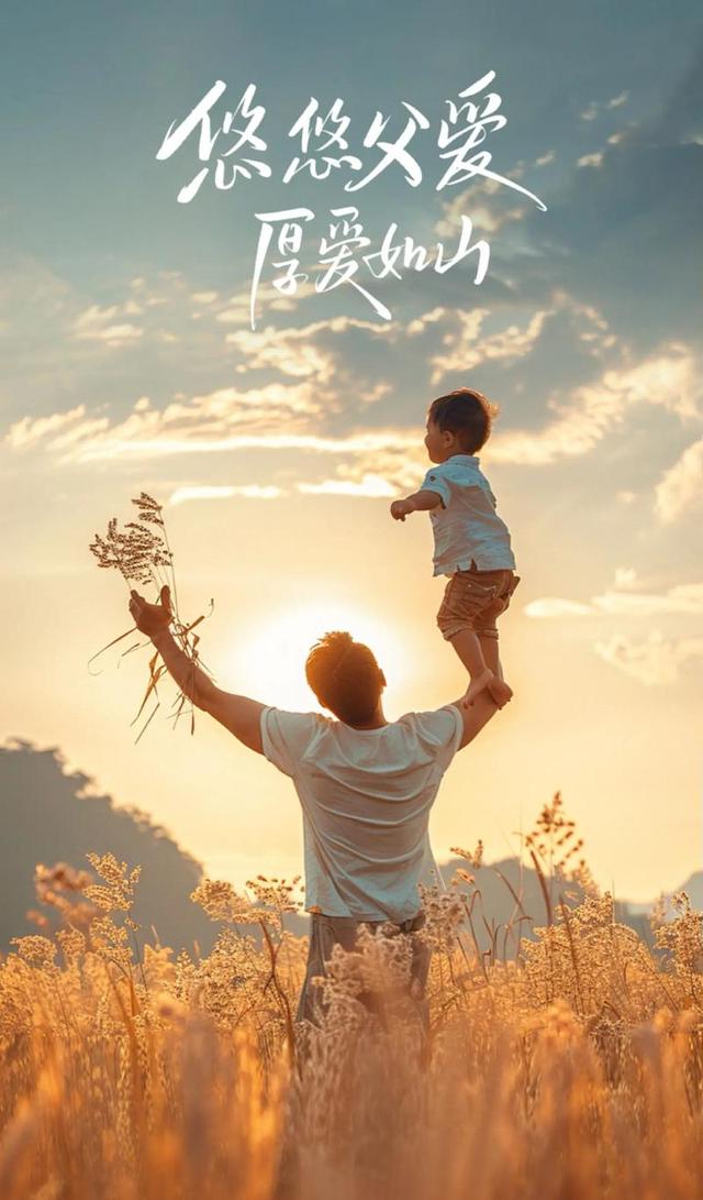 感恩父亲，
