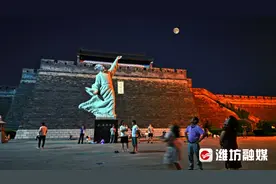 中秋来临，打卡潍坊赏月宝地→图片