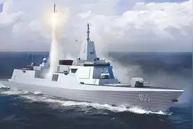 055大驱西方国家如何看待，省会城市名已经不够用，颠覆未来海战图片