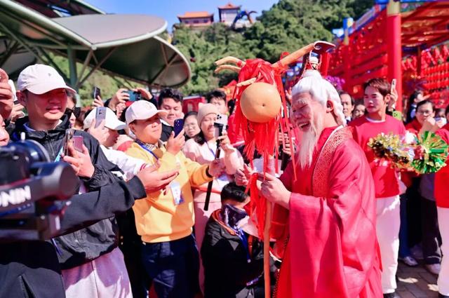 2026启新篇！来第三届东莞观音山平安迎新登高节，福气、好运收入