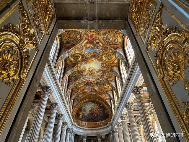 欧游杂记（9）‖ 凡尔赛，完完全全是高调的奢华