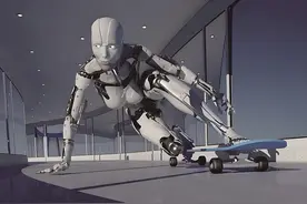 人形机器人竞速大模型，得数据者得天下图片