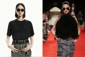 MO&Co.一款联名被指控抄袭图片