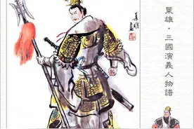 三国24名将详解：天下第一，无双猛将飞将军吕布图片