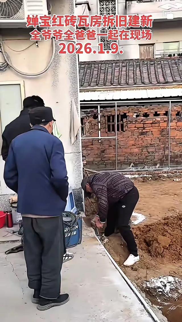 全红婵回农村老家，心情大好！一会逛新房工地	，一会悠闲摘草莓！