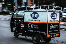 南昌外卖快递行业不佩戴头盔榜单：顺丰同城排第一图片