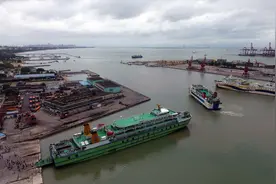 广东手握两条跨海通道，宽仅19公里的琼州海峡，为何不建跨海大桥图片