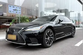 83万开完奥迪A8，再开雷克萨斯LS，实测差距一目了然！图片