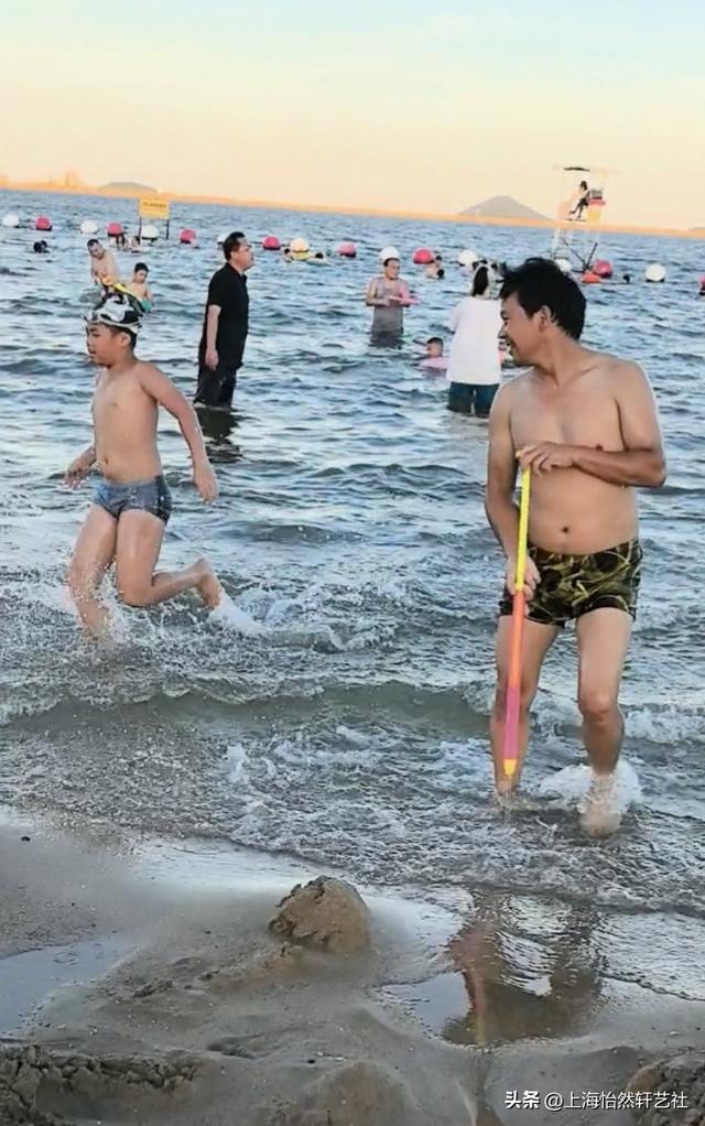 平豪视点Ⅱ上海金山城市沙滩，湛蓝的海，酷暑中的避暑港湾
