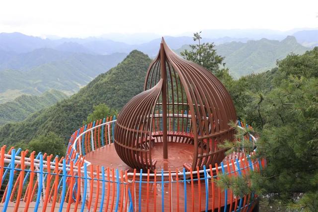 来青龙山过个“山系国庆”｜这里的风不吵，云很慢，秋天刚好