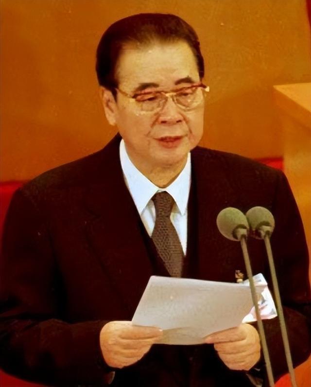 14年，李鹏解释与周总理的真实关系：有人传我是养子，是不正确的