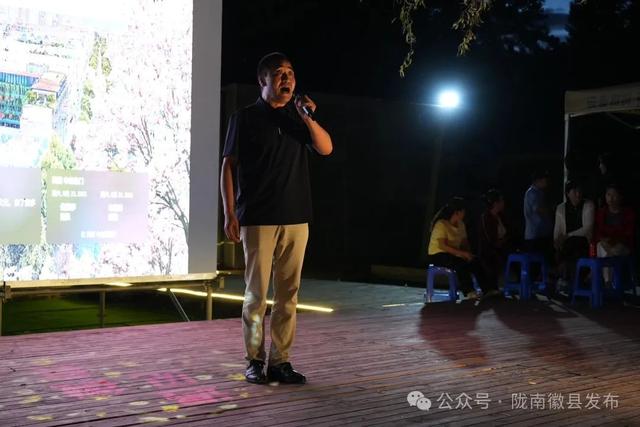 徽县嘉陵镇田河村露营烧烤营地成为新网红打卡地