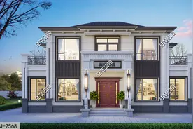 5套带堂屋的理想型住房，这才是养老房真正该有的样子，建议收藏图片