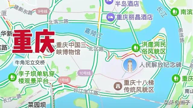 重庆和泸州：像极了“双胞胎”的两座城