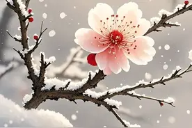 适合50岁的网名，老年微信名字昵称，梅花雅致头像图片