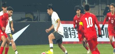 4-0！“杀疯了” ！帅惟浩梅开二度！国足取得开门红！