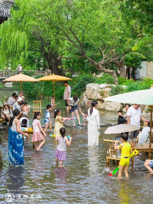 游泉打卡还能这样玩？济南30处沉浸式泉水生活体验游（上篇），邀你尝鲜！