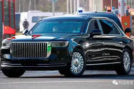 红旗N701登陆美国：中国工艺巅峰闪耀全球舞台！图片