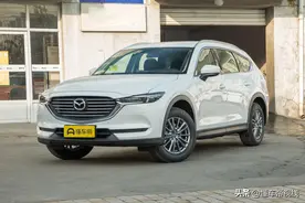 新车 | 马自达CX-8将于年底停产，继任者中大型SUV CX-80明年初发布图片