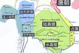 缅甸：最担心古代中国分裂的国家，一旦中国发生内战，常常遭暴打图片