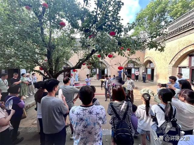 夏避暑，趣探古！陕州地坑院的夏天，是藏在时光里的“散文诗”！