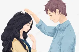 揭秘男生摸头的真实含义与暧昧程度图片