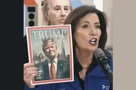 连续攻势下美国软肋已露，放过75国，特朗普已加税145%欲单挑中方图片