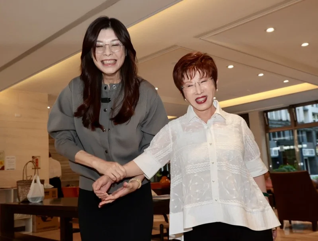 洪秀柱：支持跟我理念相同的人