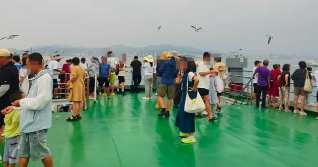 威海一5A级景区被指乱收费？同一艘船两次收费，收款方却有三个，景区回应