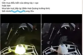 4 月30日晚捡到掉落无人机不上交，在社交媒体出售会如何被处理？图片