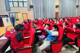 平江县城北学校：守“护”生命 “蓝天”有“应”图片