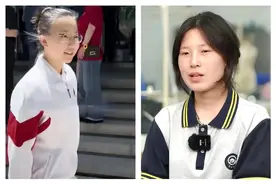 人大附中张欣雨与江苏涟水中专姜萍巅峰相遇，才是最完美的期待？图片